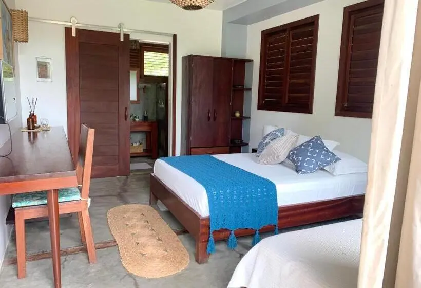 Deluxe Kolmen Hengen Huone, Vila Das águas