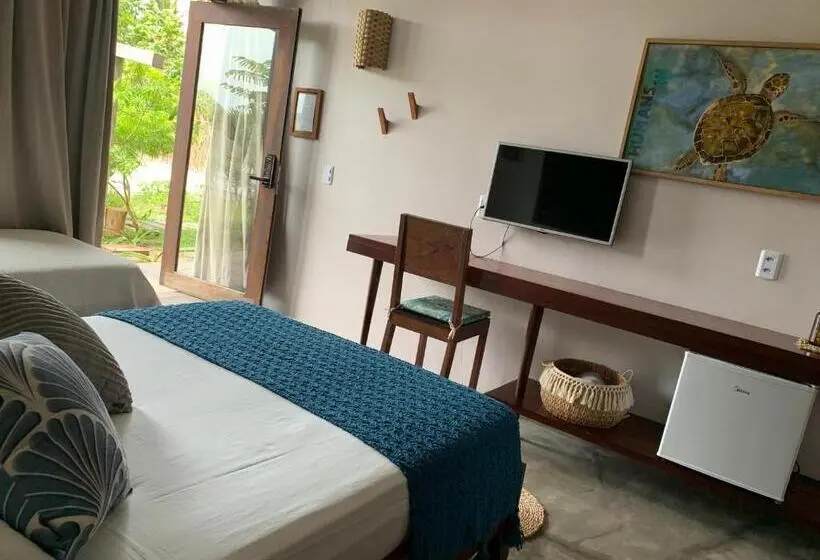 Deluxe Kolmen Hengen Huone, Vila Das águas