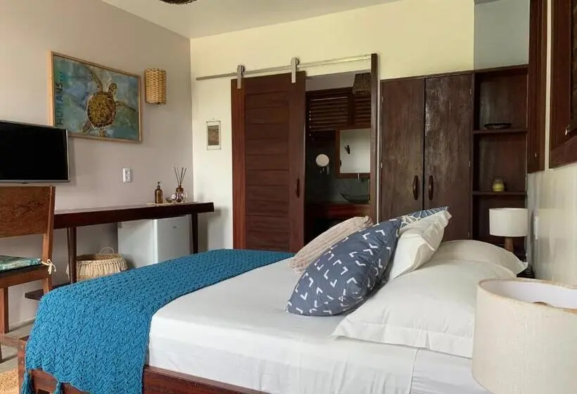 Deluxe Kolmen Hengen Huone, Vila Das águas