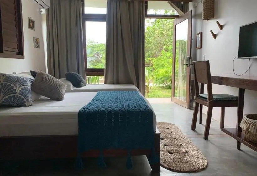 Deluxe Kolmen Hengen Huone, Vila Das águas
