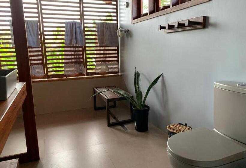 디럭스 스위트 킹 침대, Vila Das águas