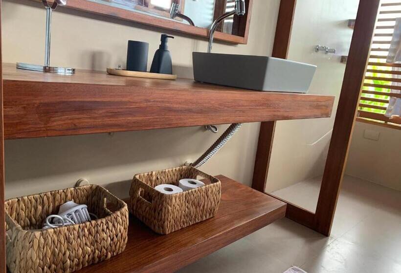 디럭스 스위트 킹 침대, Vila Das águas