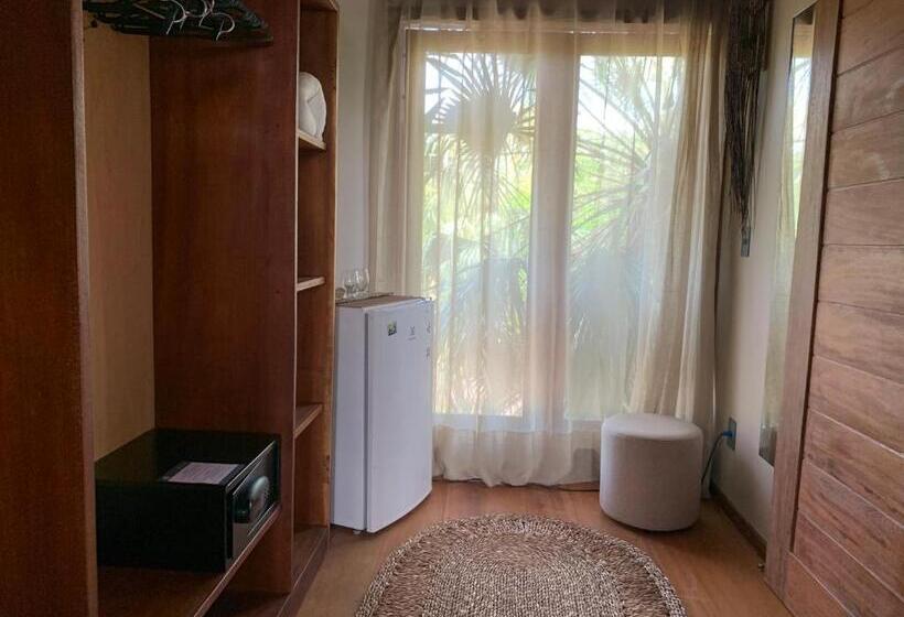 디럭스 스위트 킹 침대, Vila Das águas