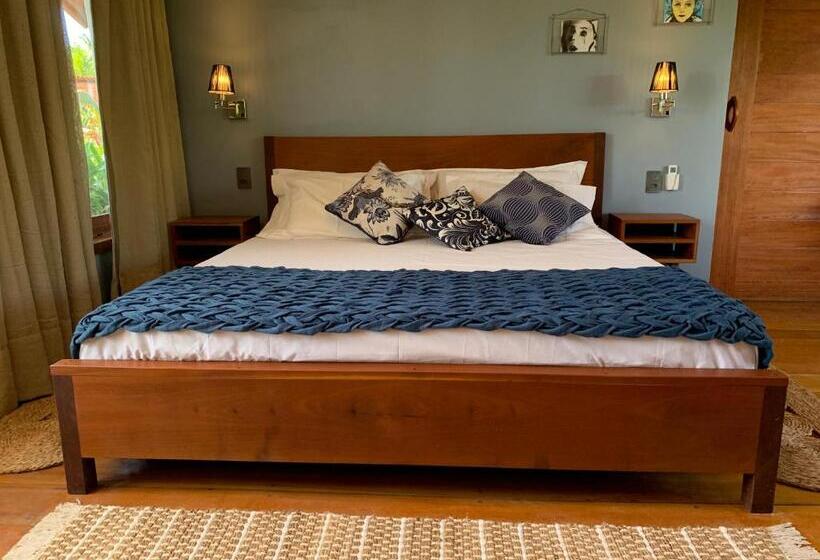 Suíte Deluxe Cama King, Vila Das águas