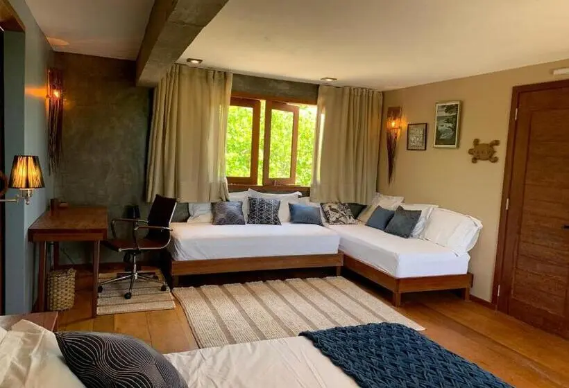 Deluxe Suite King Bed, Vila Das águas