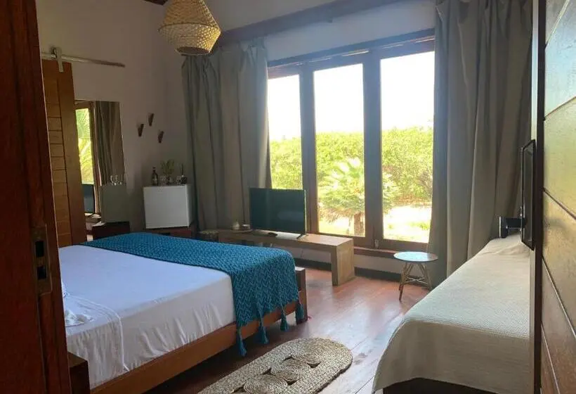 Deluxe Kolmen Hengen Huone, Vila Das águas