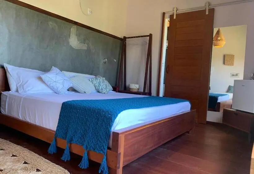 Deluxe Kolmen Hengen Huone, Vila Das águas