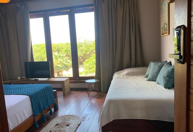 Трехместный Номер Deluxe, Vila Das águas
