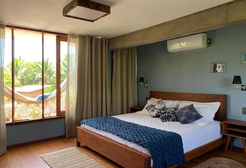 Люкс Deluxe Кровать Кинг, Vila Das águas