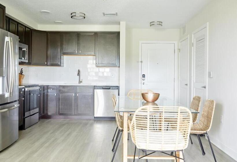 １ベッドルームのスーペリアアパートメント, Sonder At Vista Cay