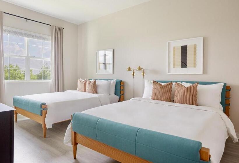 １ベッドルームのスーペリアアパートメント, Sonder At Vista Cay