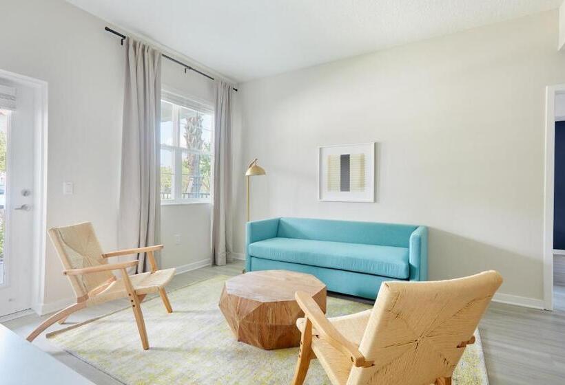 テラス付き１ベッドルームアパートメント, Sonder At Vista Cay