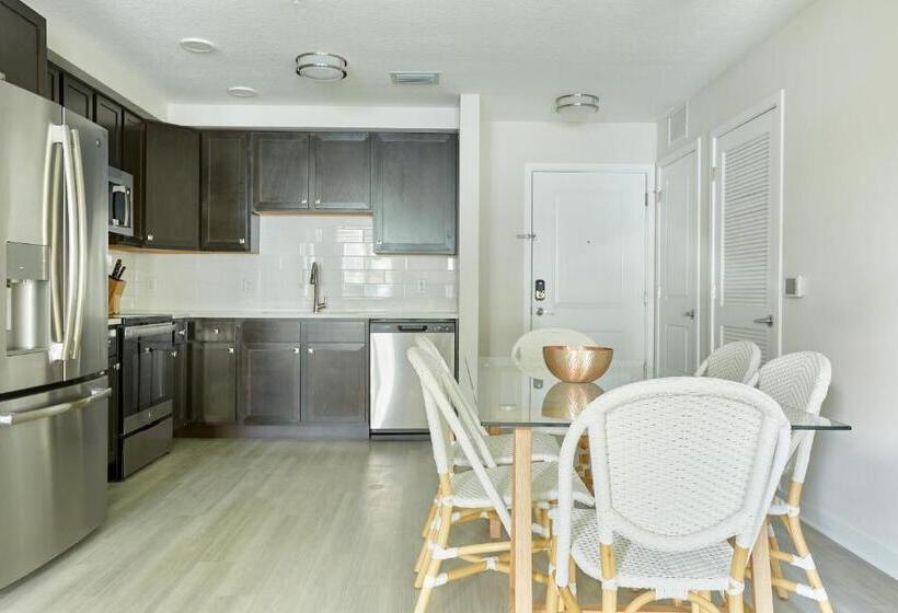 テラス付き１ベッドルームアパートメント, Sonder At Vista Cay