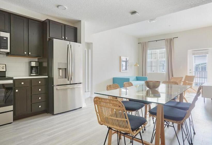 バルコニー付き１ベッドルームアパートメント, Sonder At Vista Cay