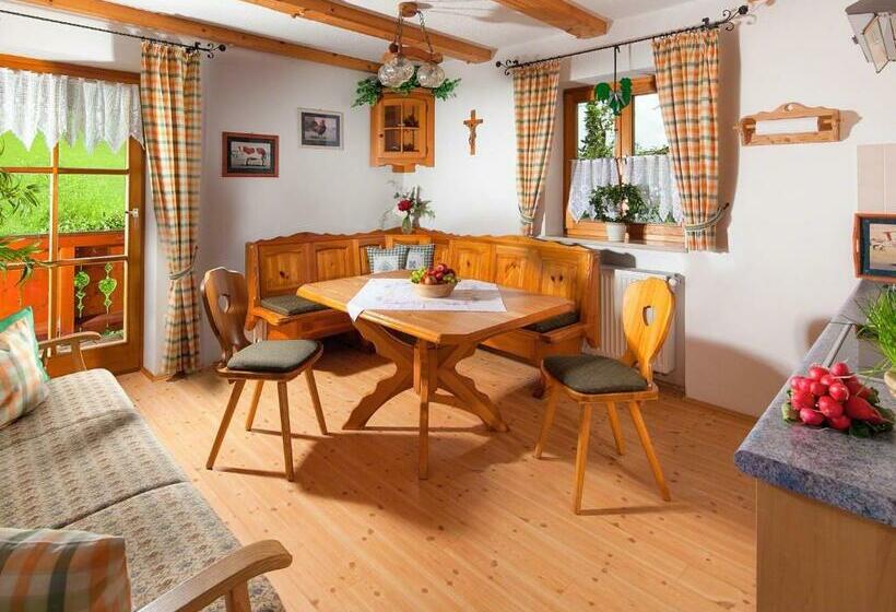 Апартаменты 1 Спальня с Балконом, Haus Michinglehen