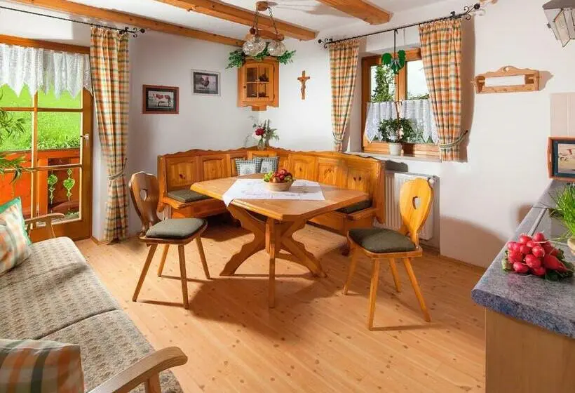 バルコニー付き1ベッドルームアパートメント, Haus Michinglehen