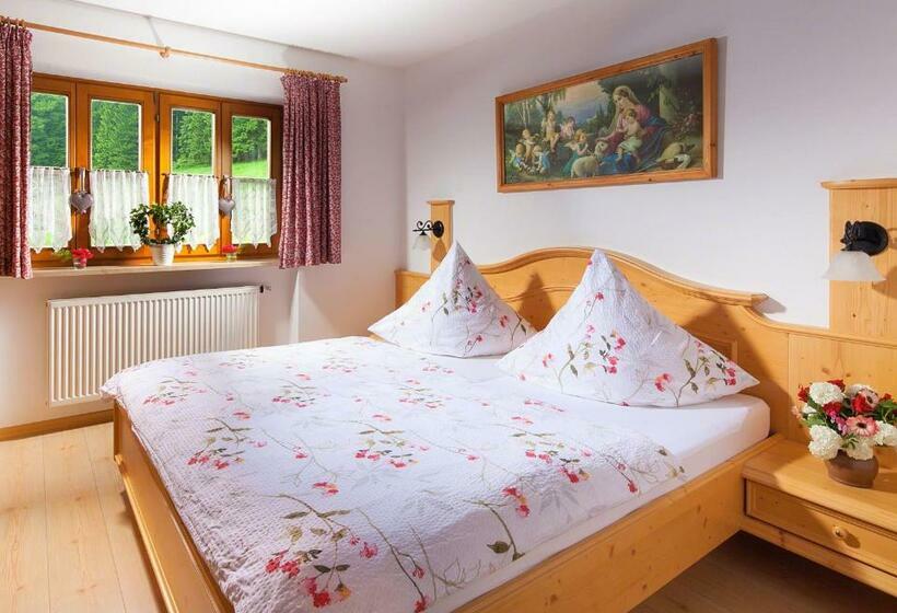 Апартаменты 1 Спальня с Балконом, Haus Michinglehen