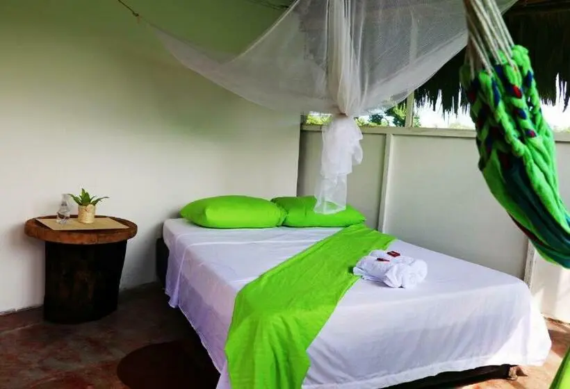 اتاق استاندارد با چشم‌انداز کوهستان, Hostal Mirador Dentro Del Parque Tayrona
