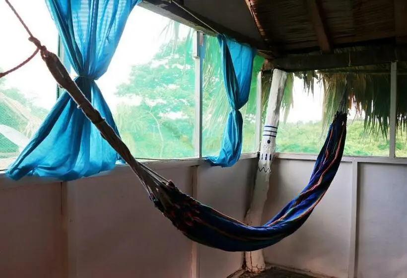 اتاق استاندارد با سرویس بهداشتی مشترک, Hostal Mirador Dentro Del Parque Tayrona