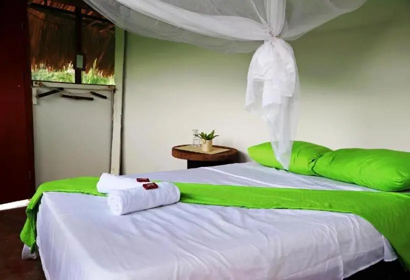 اتاق استاندارد با چشم‌انداز کوهستان, Hostal Mirador Dentro Del Parque Tayrona