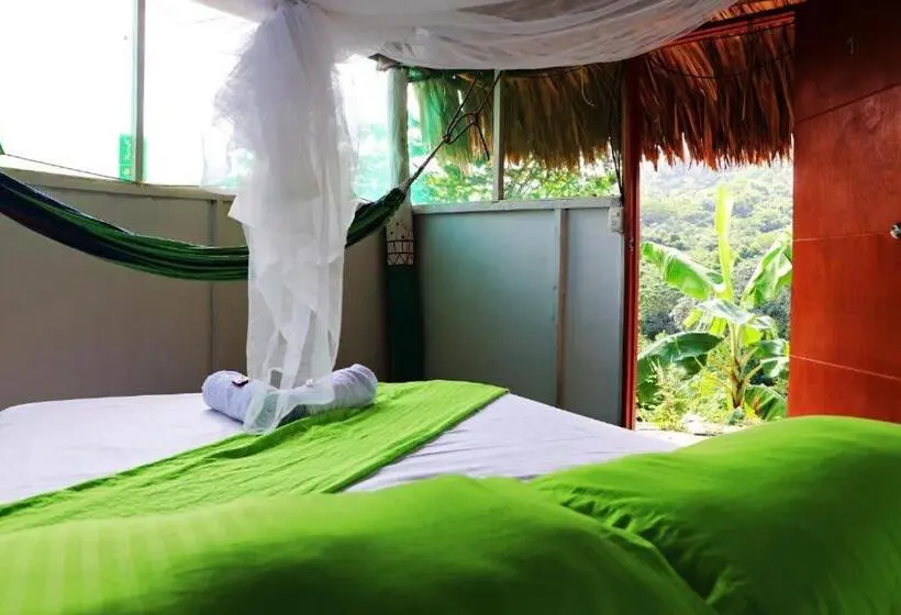 اتاق استاندارد با چشم‌انداز کوهستان, Hostal Mirador Dentro Del Parque Tayrona