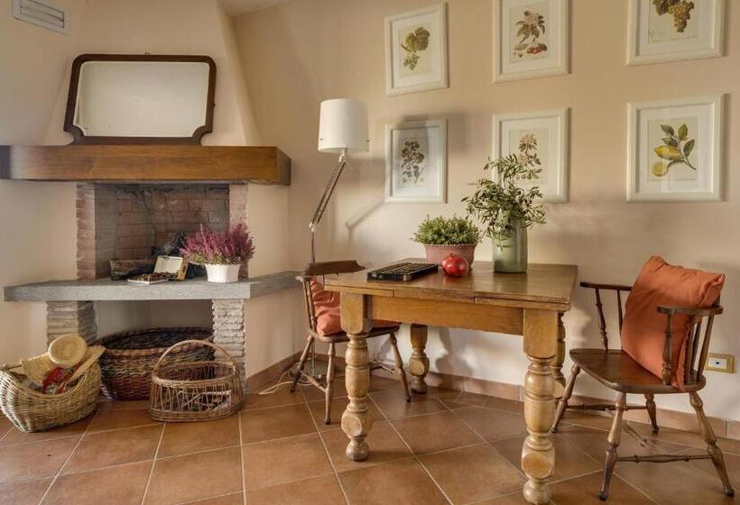 דירת חדר דלוקס, L Olivo Country Resort & Spa