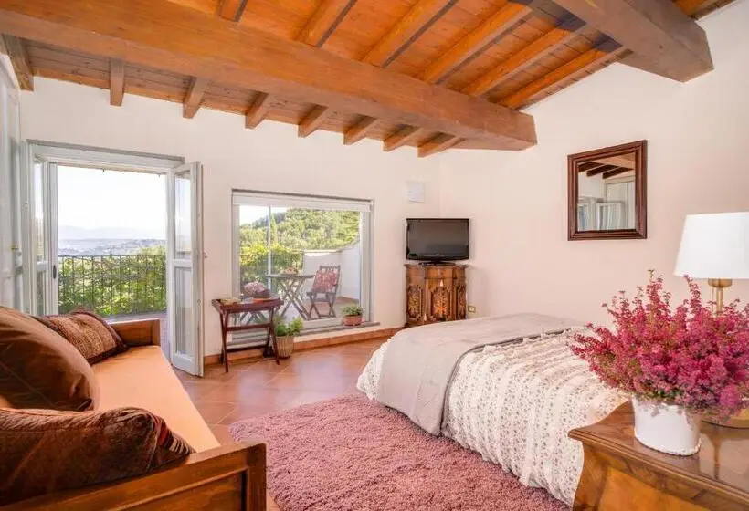 1ベッドルームのデラックスアパートメント, L Olivo Country Resort & Spa
