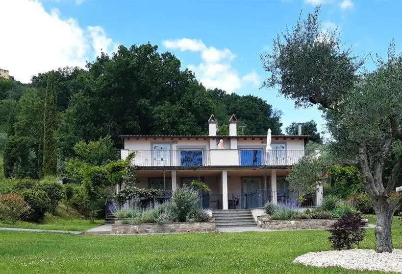 1ベッドルームのデラックスアパートメント, L Olivo Country Resort & Spa