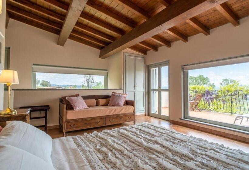 דירת חדר דלוקס, L Olivo Country Resort & Spa