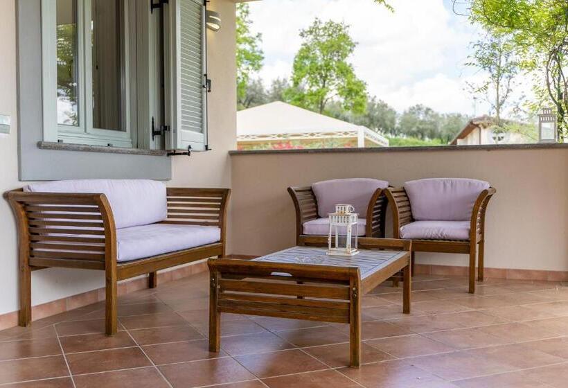 Апартаменты Deluxe 1 Спальня, L Olivo Country Resort & Spa
