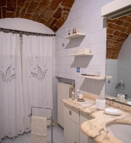 Standard room with outdoor bath, Cà Del Bunimur