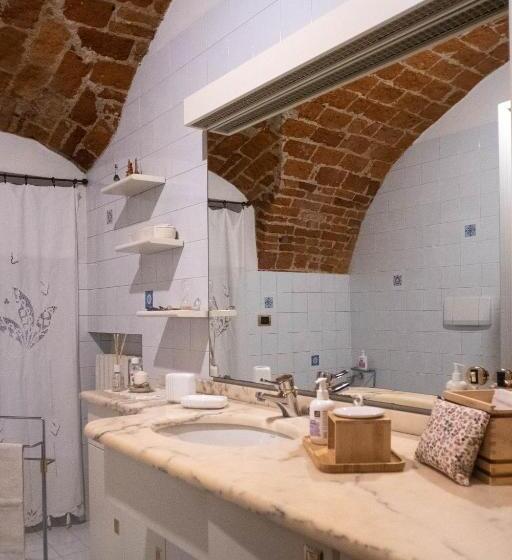 Standard room with outdoor bath, Cà Del Bunimur