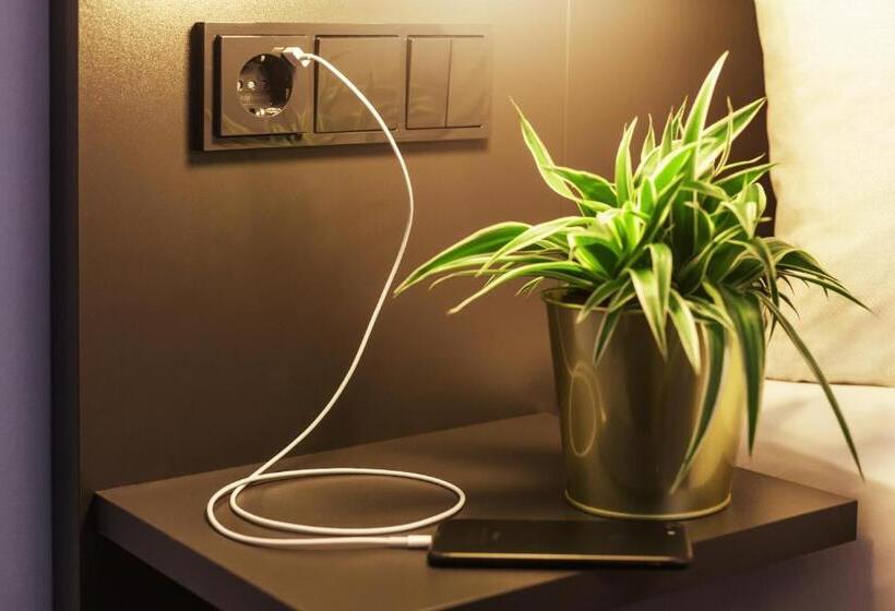 شقة غرفة واحدة, The Niu Mood   Apartments