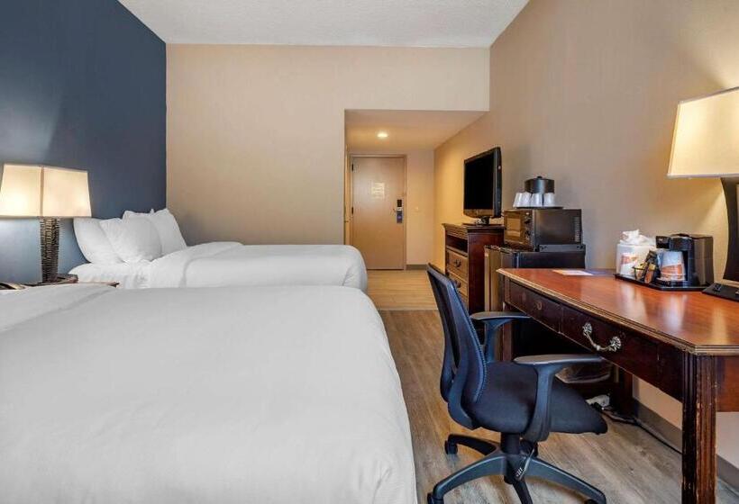 Номер Стандарт 2 Двуспальные Кровати, Comfort Inn Horsham   Philadelphia