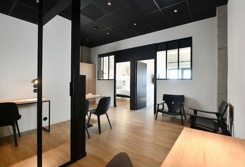 침실 1개 발코니 아파트, Ibis Styles Namur
