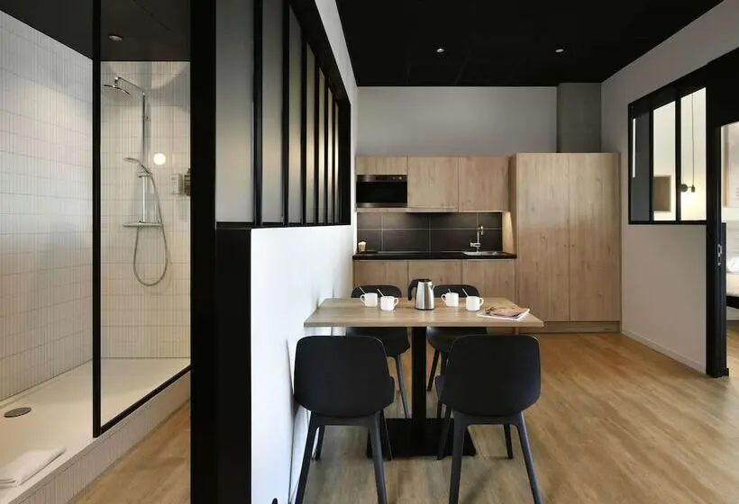 バルコニー付き１ベッドルームアパートメント, Ibis Styles Namur