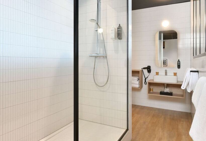 דירה בת חדר שינה 1 עם מרפסת, Ibis Styles Namur