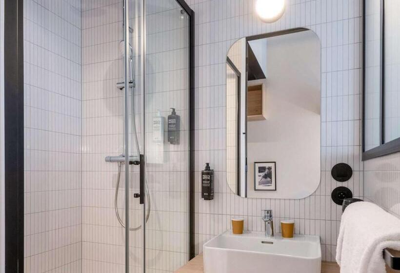 חדר סטנדרט עם מרפסת, Ibis Styles Namur