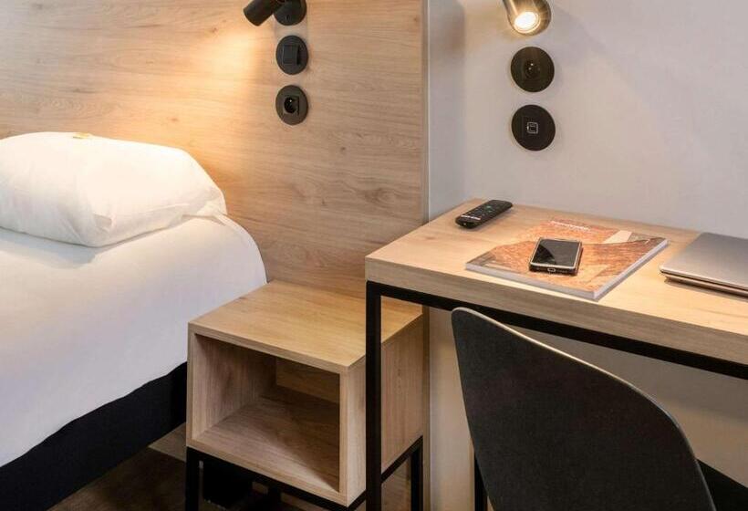 חדר סטנדרט עם מרפסת, Ibis Styles Namur