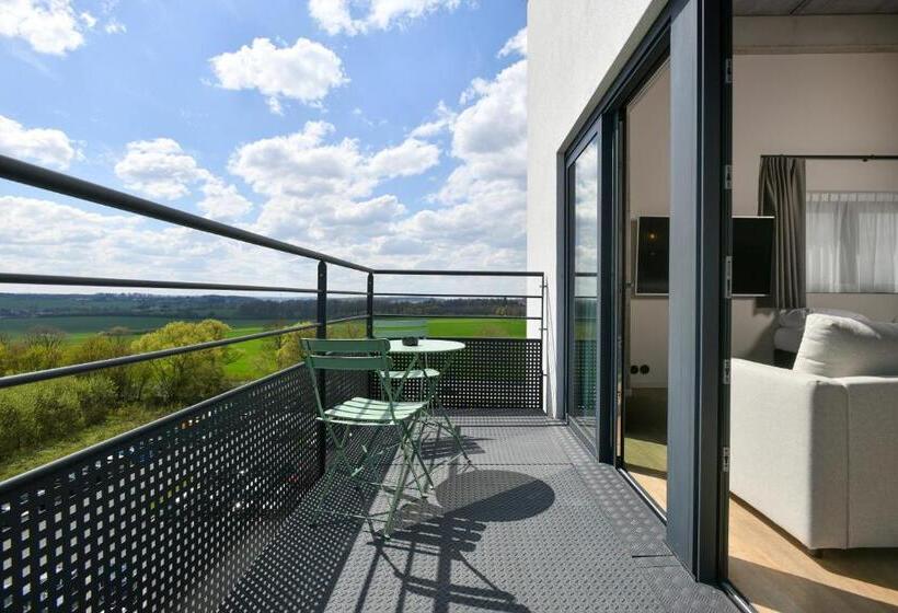 침실 1개 발코니 아파트, Ibis Styles Namur