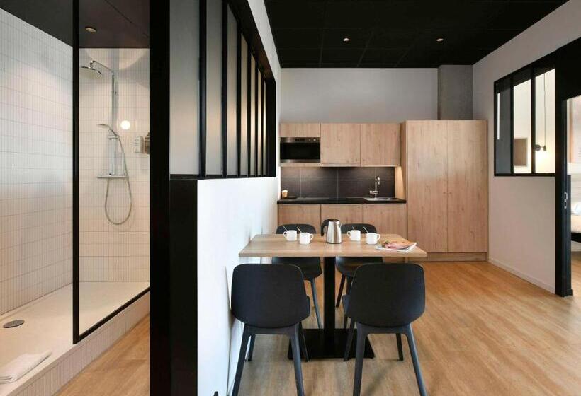 דירה בת חדר שינה 1 עם מרפסת, Ibis Styles Namur