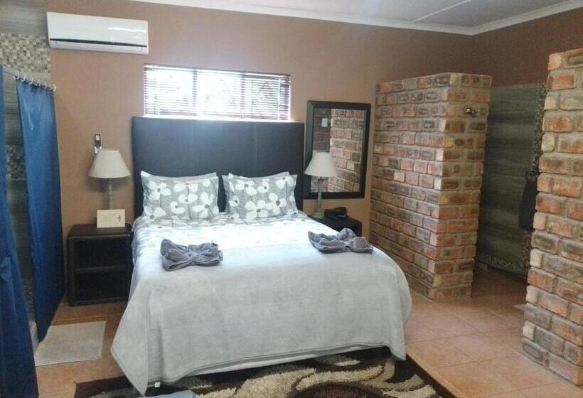 اتاق استاندارد با چشم‌انداز باغ, Aub Guesthouse   Mariental