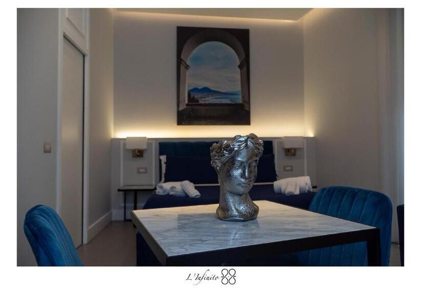 اتاق لوکس سه تخته, L'infinito 88 Charmant Rooms