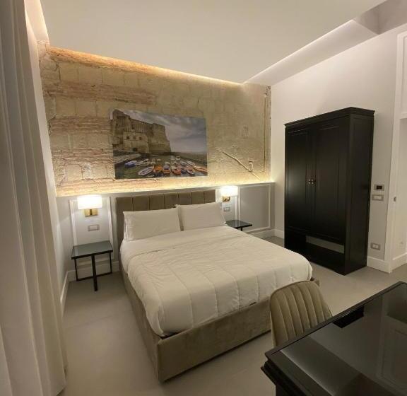 اتاق سوپریور با تخت بزرگ, L'infinito 88 Charmant Rooms