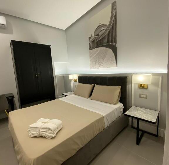اتاق استاندارد با تخت بزرگ, L'infinito 88 Charmant Rooms