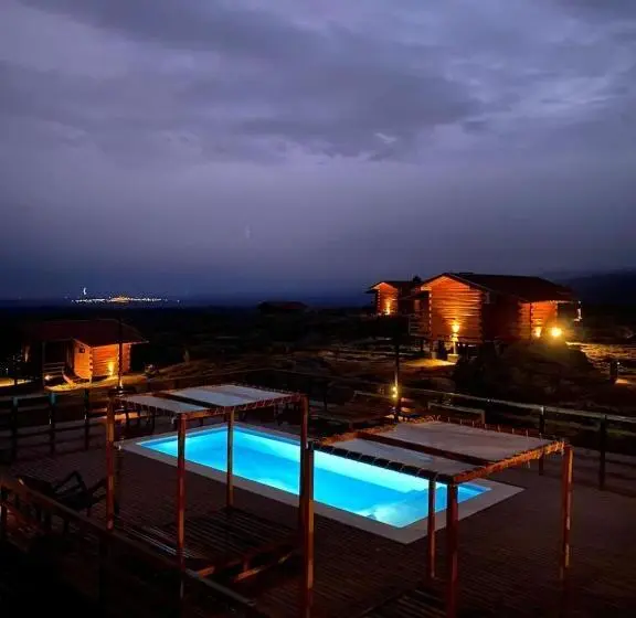 スタンダード4人部屋, Alma Serrana Suites De Montaña!