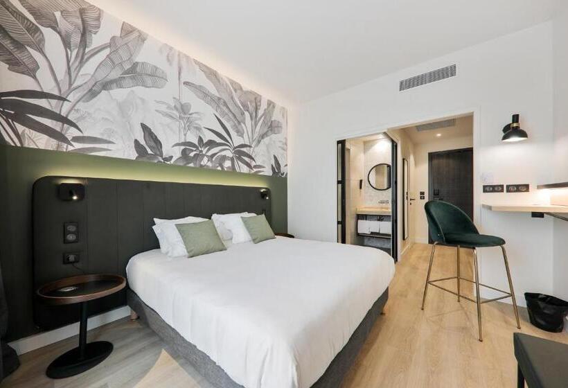 חדר משפחתי, Campanile Smart Lyon Est  Eurexpo Bron Aviation