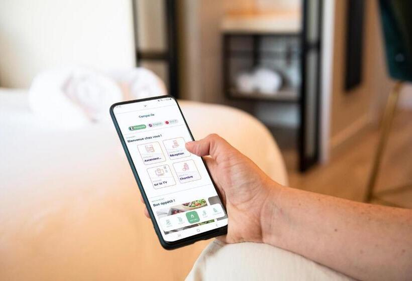 חדר משפחתי, Campanile Smart Lyon Est  Eurexpo Bron Aviation