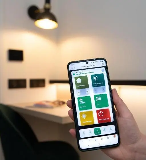اتاق خانوادگی, Campanile Smart Lyon Est Eurexpo Bron Aviation