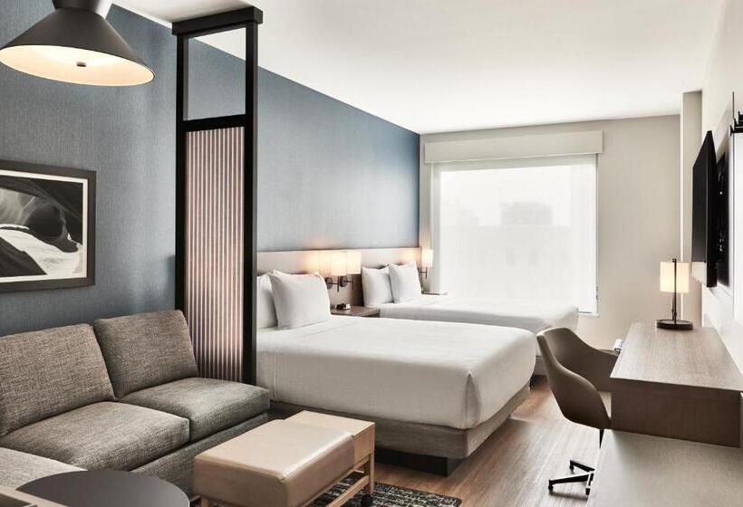 장애인을 위한 퀸사이즈 스탠다드 룸, Hyatt Place Phoenix/downtown